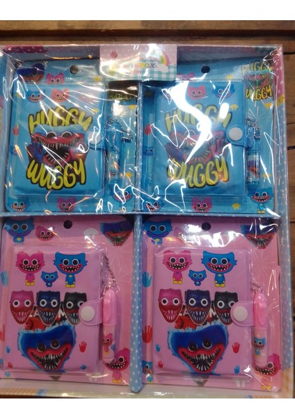 Mini Karakter Defter Seti Kutu 16 Adet