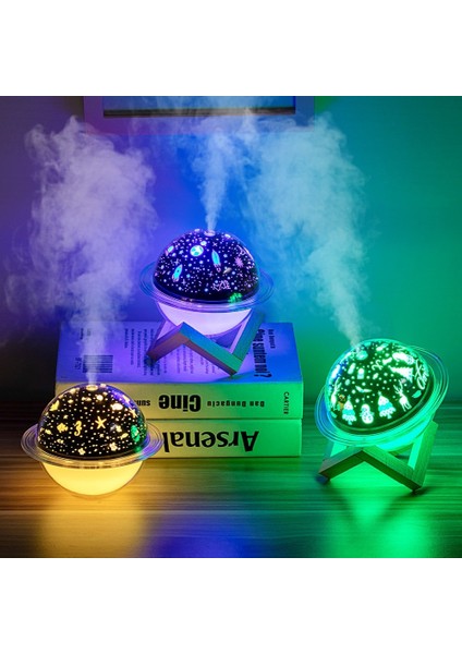 USB Hava Nemlendiricili Projeksiyon Lamba