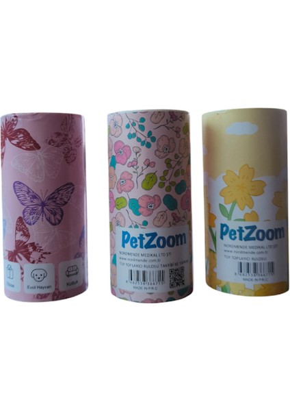 Yedek Tüy Toplama Rulosu