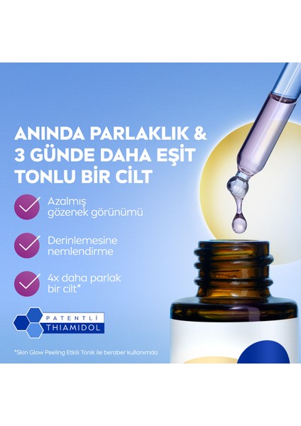 Aydınlatıcı Bakım Seti, Makyaj Temizleme Suyu 400ML ve LUMINOUS630 Skin Glow Serum 30ML,PAMUK Hediye fırsatları