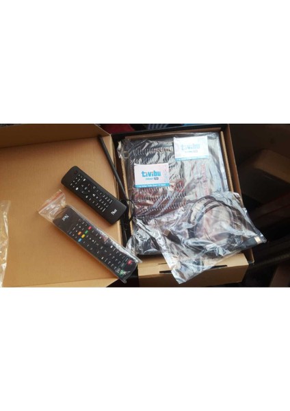 Kasalı Hd Uydu Alıcısı Wi-Fi Antenli Iptv Android Receiver Siyah fırsatları