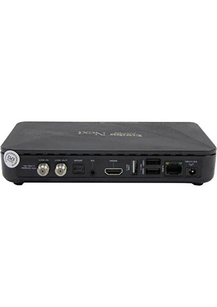 Kasalı Hd Uydu Alıcısı Wi-Fi Antenli Iptv Android Receiver Siyah indirimleri