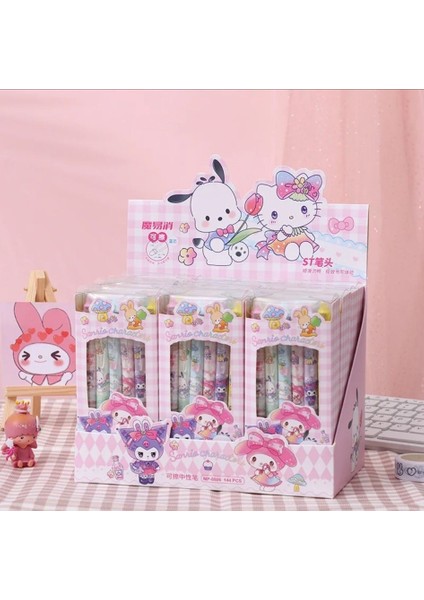 Karakterli Tükenmez Kalem 12 Adet