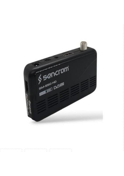 Hd Tv Box Wi-Fi Bluetooth HDMI Uydu Alıcı Siyah, Yüksek Performanslı Medya Cihazı