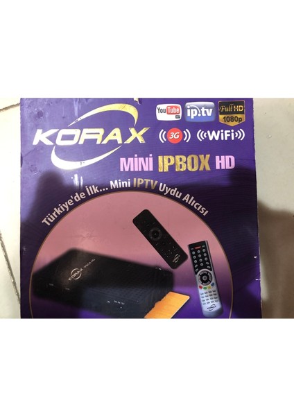 Ipbox Hd Iptv Uydu Alıcısı Siyah, Kesintisiz Eğlence Için Ideal Seçim