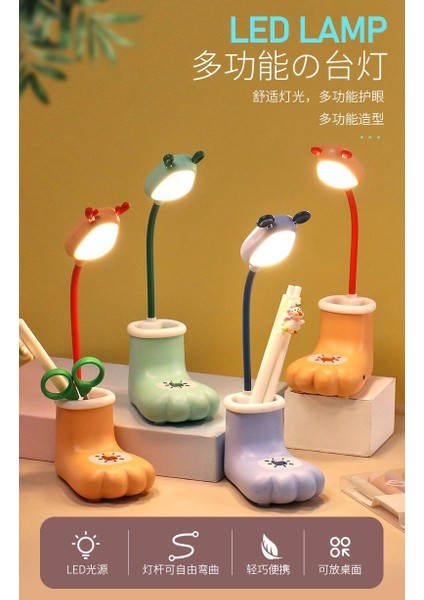 Papuç Masa Lambası