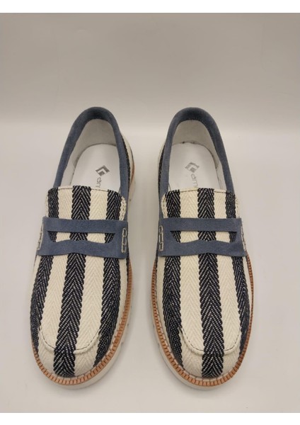 Malta Kadın Günlük Ayakkabı – Mavi/beyaz Çizgili fiyatları