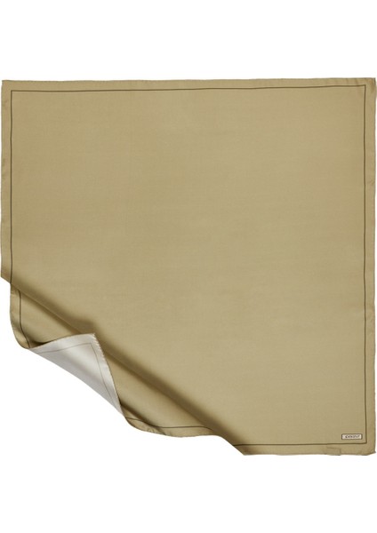 Çerçeve Tivil Ipek Eşarp