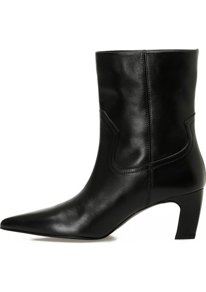 Normıa 5pr Siyah Kadın Topuklu Bot modelleri