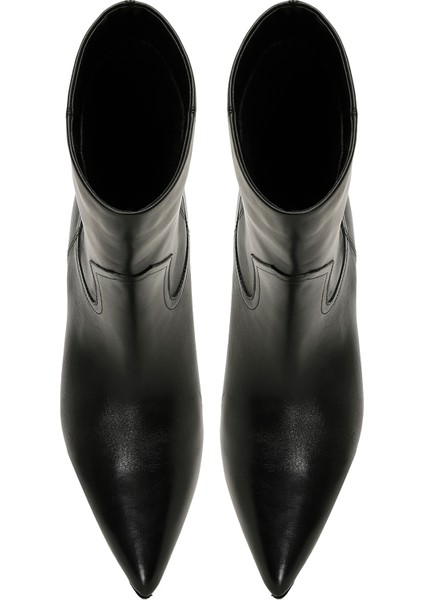 Normıa 5pr Siyah Kadın Topuklu Bot fırsatları