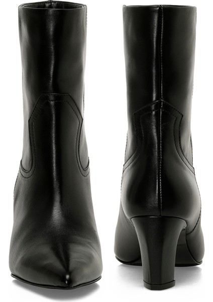 Normıa 5pr Siyah Kadın Topuklu Bot indirimleri