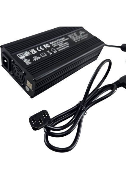 48V 24AH (4A) Metal Kasa - Emc Hızlı Şarj Özellikli Elektrikli Motor Şarj Aleti fiyatları