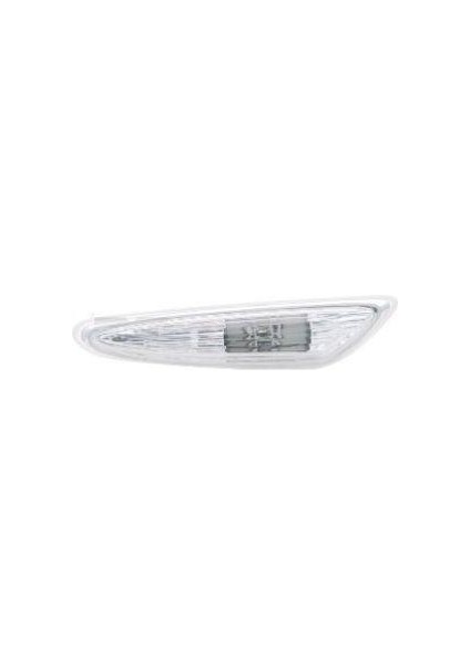 Ön Çamurluk Sinyali Beyaz Sol / Bmw X3 E-83 (04-10) / 63133418447