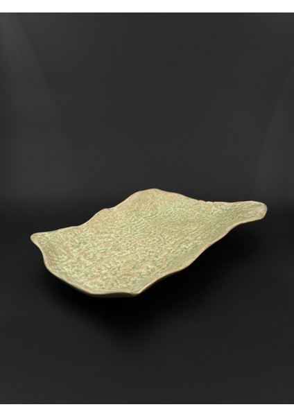 Irear Porcelain Wood Bella 25 cm Sushi Tabağı