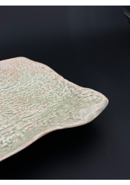 Irear Porcelain Wood Bella 25 cm Sushi Tabağı fırsatları
