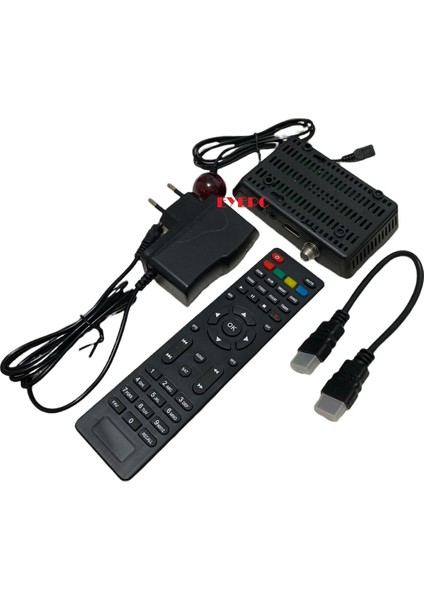 Mini Hd Göz Böcek Uydu Alıcı, LCD LED Tv ile Uyumlu, Yüksek Görüntü Kalitesi