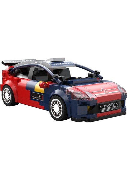 C5503W Cada Citroen C4 Wrc 296 Parça Block Oyuncak fiyatları