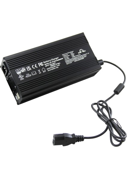 60V 24AH (4A) Metal Kasa - Emc Hızlı Şarj Özellikli Elektrikli Motor Şarj Aleti