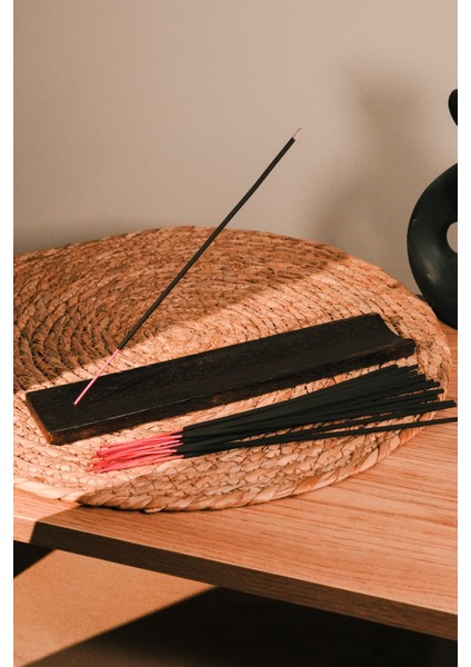 20 Adet Orkide Çubuk Tütsü ve Akçaağaç Tütsülük Seti | Meditasyon | Yoga | Sakinleştirici modelleri