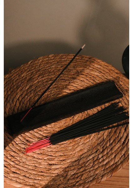 20 Adet Orkide Çubuk Tütsü ve Akçaağaç Tütsülük Seti | Meditasyon | Yoga | Sakinleştirici fırsatları