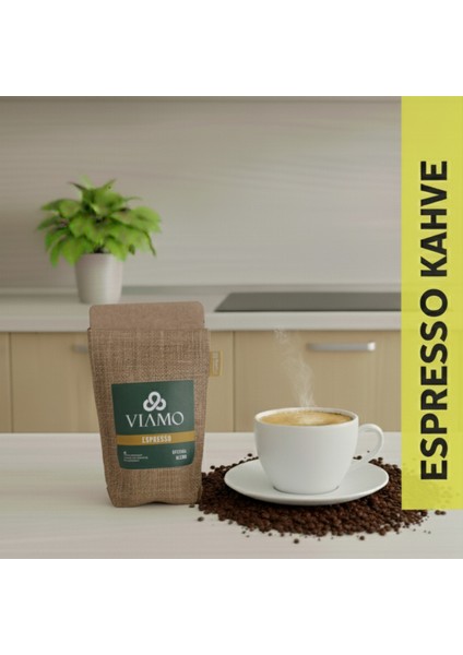 5 Adet Çekirdek Espresso Kahve 200 Gram Orta Kavrulmuş Premium 5X200GRAM fiyatları
