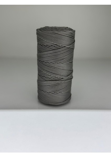 Polipropilen Makrome Ipi 2mm 200GR Mat Siyah Makrome , Makrome Ipi , Supla , Çanta Ipi fiyatları