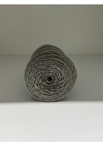 Polipropilen Makrome Ipi 2mm 200GR Mat Siyah Makrome , Makrome Ipi , Supla , Çanta Ipi modelleri