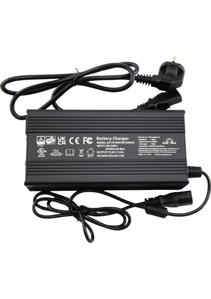 72V 20AH (3A) Metal Kasa - Emc Hızlı Şarj Özellikli Elektrikli Motor Şarj Aleti modelleri