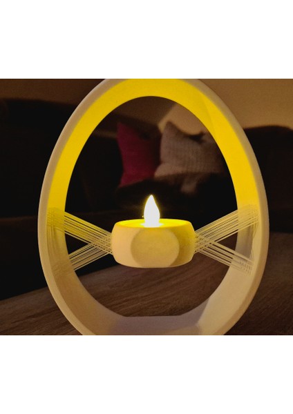 3D Tasarım Dekoratif LED Mumluk – Hediye ve Ev Aksesuarı fiyatları