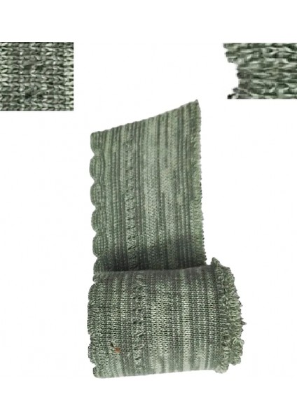 Triko Dokuma Ribana Şerit Bekletmeli Ajurlu Model Alacalı 93X4.5 cm 2 Adet T-511 fiyatları