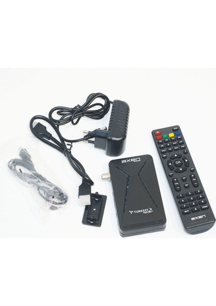 Yüksek Kaliteli Full Hd Uydu Alıcısı, Siyah, 4K Destekli, Kolay Kullanım