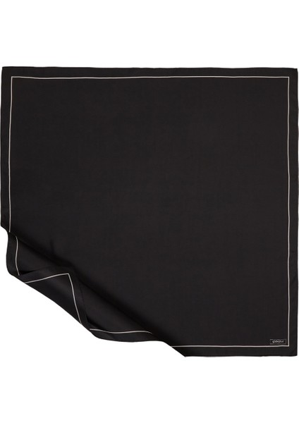 Çerçeve Tivil Ipek Eşarp