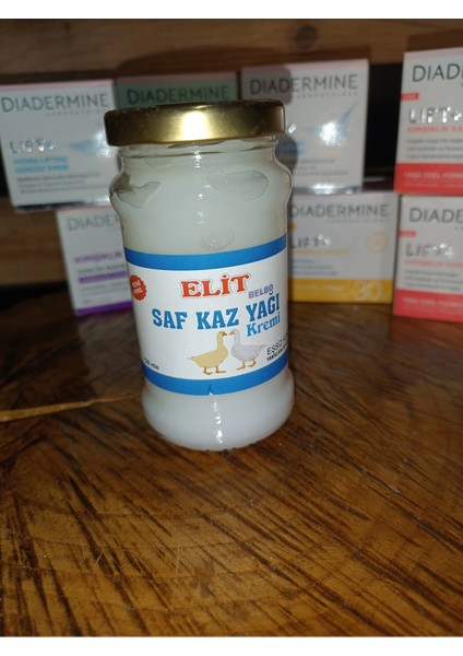 Saf Kaz Yağı Kremi 180 ml