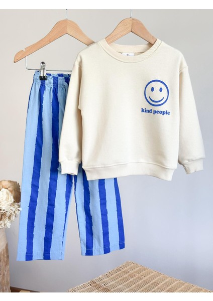Barbosa Sweatshırt Coton Pantolon Eşortman Şık 2 Li Pamuklu Şardonsuz Takım Unısex fiyatları