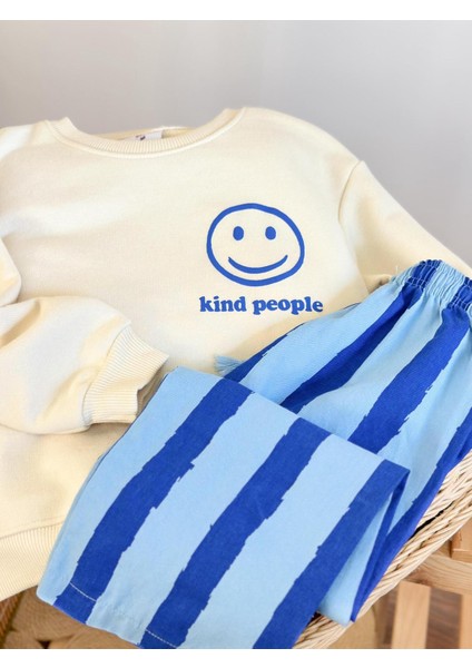 Barbosa Sweatshırt Coton Pantolon Eşortman Şık 2 Li Pamuklu Şardonsuz Takım Unısex modelleri