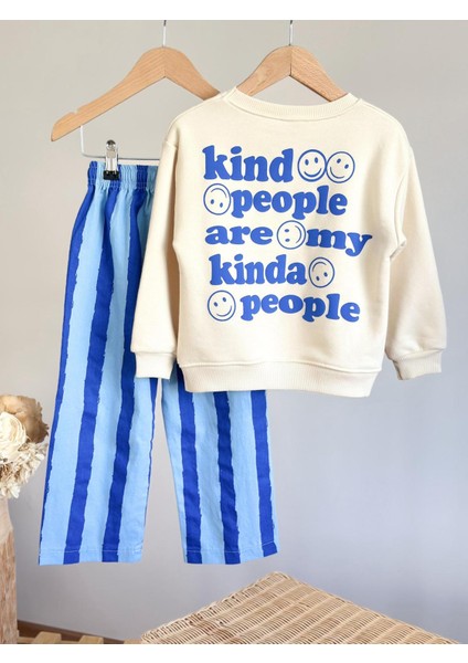 Barbosa Sweatshırt Coton Pantolon Eşortman Şık 2 Li Pamuklu Şardonsuz Takım Unısex fırsatları