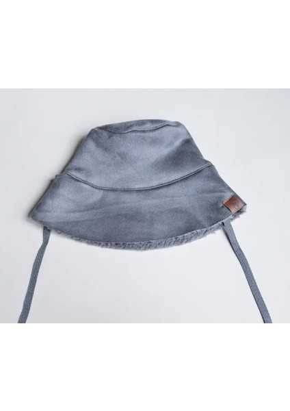 Ithal Kuzu Süet Bağcıklı Kışlık Bucket Şapka Çocuk Şapka fırsatları