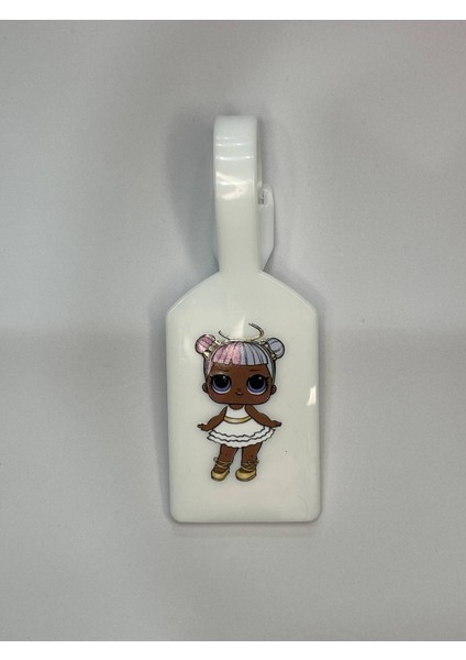 Lol Bebek Tasarım Bavul Etiketi