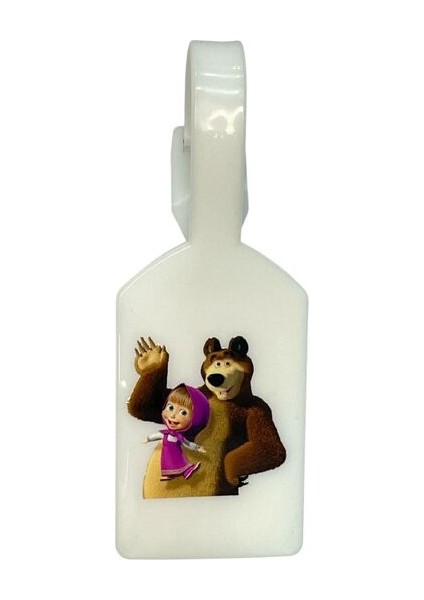 Maşa Tasarım Bavul Etiketi