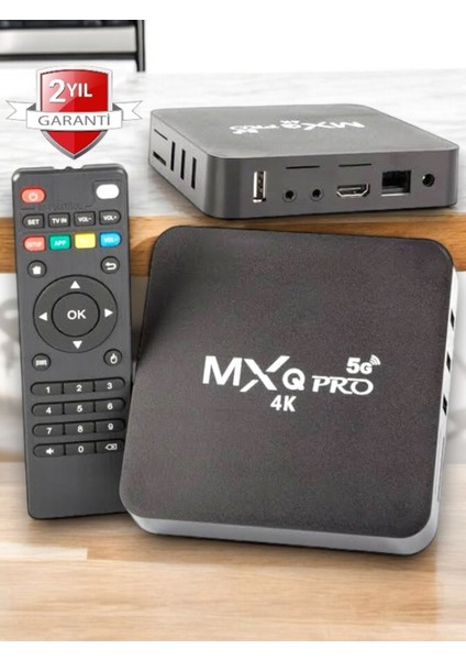 Yüksek Çözünürlükle Kumandalı 7.1 Işletim Sistemli Tv Kutusu, Çok Renkli Tasarım fiyatları