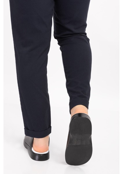 Unisex Kadın Siyah Deliksiz Klasik Sabo Ortopedik Doktor Hemşire Aşçı Mutfak Terliği modelleri