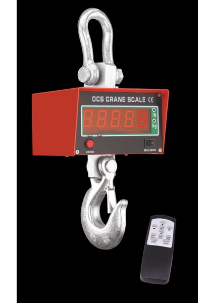 Ocs-M Serisi Vinç Baskülü