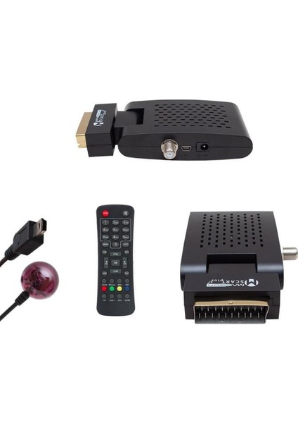 Mini Sd Uydu Alıcı, Scart Bağlantısı, Kompakt ve Renkli Tasarım modelleri