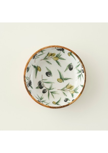 Olive Mango Sunum Kasesi (20X6 Cm)