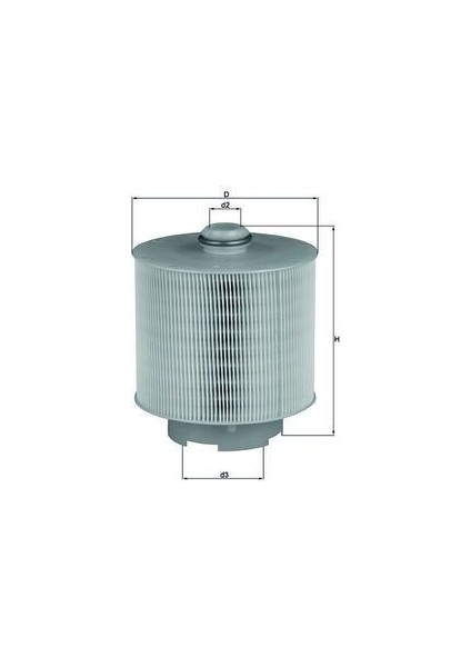 LX1006.1D - Hava Filtresi A6 2.7 Tdı-3.0 Tdı 6V 04-11