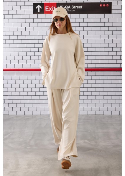 Örme Modal Pantolon Kemik fırsatları