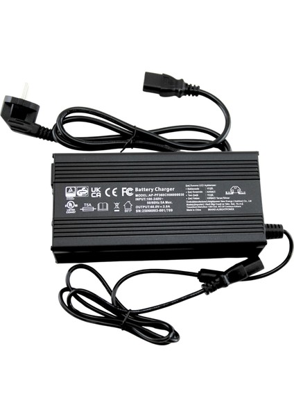 60V 20AH (3A) Metal Kasa - Emc Hızlı Şarj Özellikli Elektrikli Motor Şarj Aleti modelleri