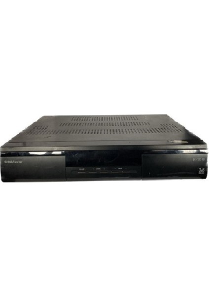 HDMI Çıkışlı Tüplü Tv Uyumlu Scart Hd Pvr Uydu Alıcısı, Şık Siyah Renk