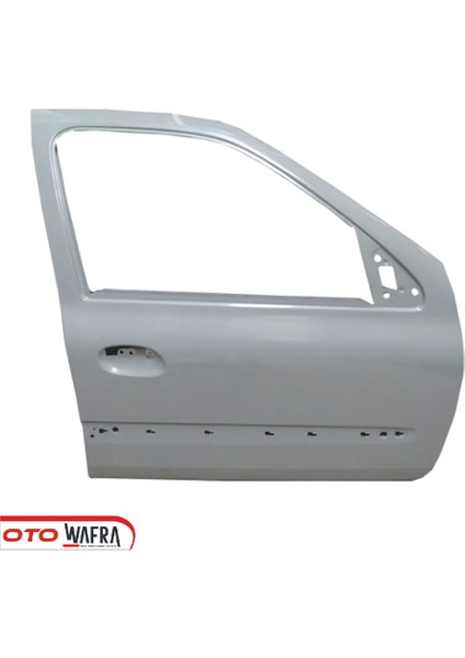 Renault Clio 2002 ile 2008 Arasında Modeller ile Uyumlu Gri Boyalı Sağ Kapı OEM=7751472476