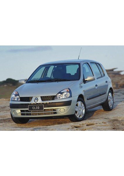 Renault Clio 2002 ile 2008 Arasında Modeller ile Uyumlu Gri Boyalı Sağ Kapı OEM=7751472476 fiyatları